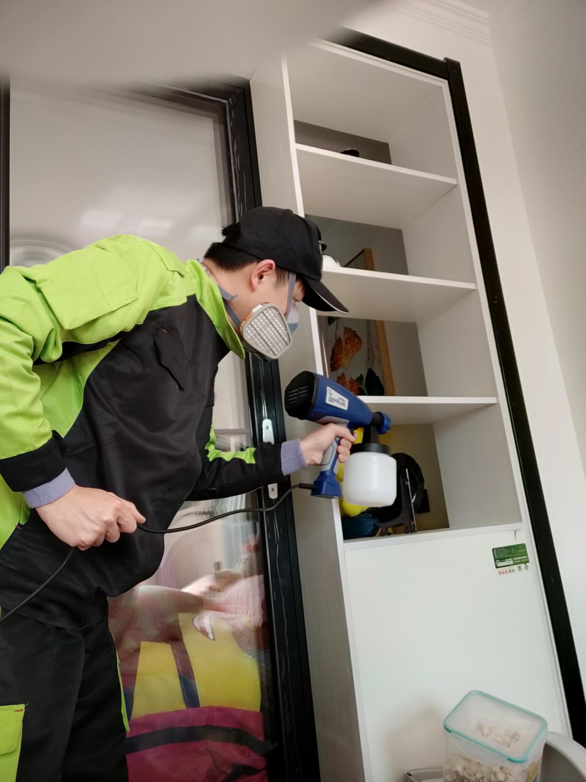 桃城街坊公交南院小区除甲醛甲醛治理公司